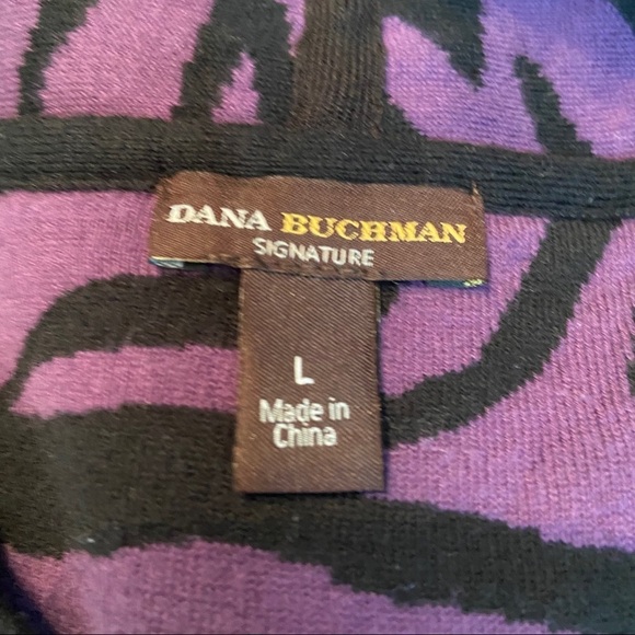 Dana Buchman  animal print sweater - Picture 4 of 6